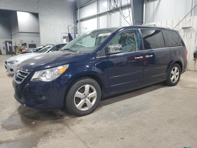 Aukcja sprzedaży 2013 Volkswagen Routan Sel Premium, vin: 2C4RVADG7DR725760, numer aukcji: 47195084