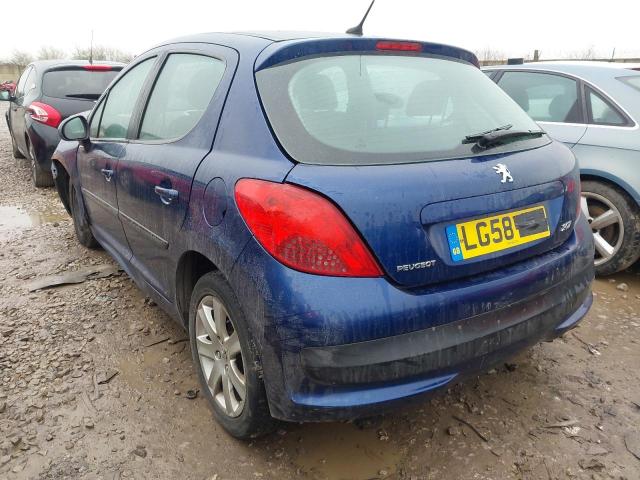 Aukcja sprzedaży 2008 Peugeot 207 Sport, vin: VF3WC5FWF34559084, numer aukcji: 45268054