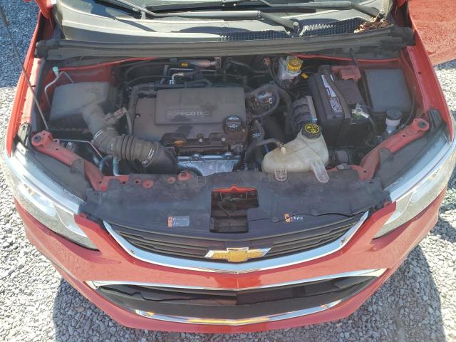 2020 Chevrolet Sonic მანქანა იყიდება აუქციონზე, vin: 1G1JG6SB6L4122062, აუქციონის ნომერი: 47813494