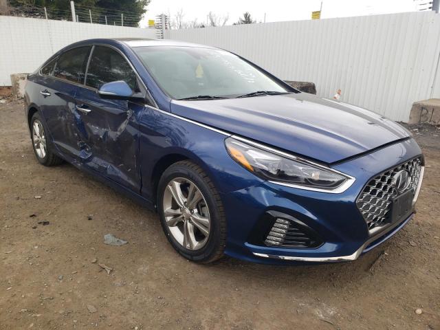 2018 Hyundai Sonata Spo მანქანა იყიდება აუქციონზე, vin: 5NPE34AF9JH715869, აუქციონის ნომერი: 47433684