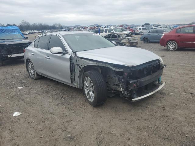 2015 Infiniti Q50 Base მანქანა იყიდება აუქციონზე, vin: JN1BV7AP4FM344322, აუქციონის ნომერი: 45333484