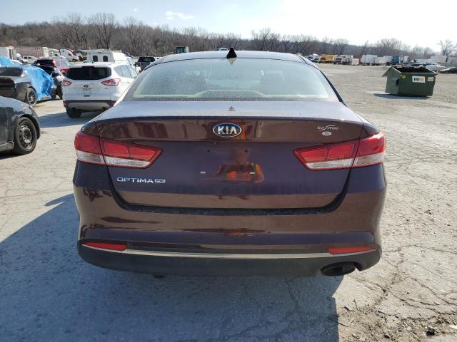 2016 Kia Optima Lx მანქანა იყიდება აუქციონზე, vin: 5XXGT4L39GG073816, აუქციონის ნომერი: 45102654