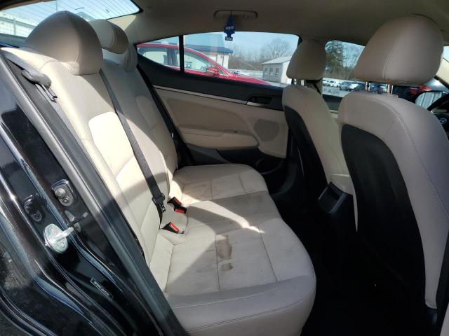 45282604 :رقم المزاد ، 5NPD84LF3JH242481 vin ، 2018 Hyundai Elantra Sel مزاد بيع