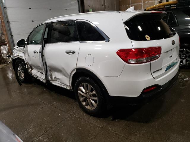 2017 Kia Sorento Lx მანქანა იყიდება აუქციონზე, vin: 5XYPGDA34HG246677, აუქციონის ნომერი: 45287404