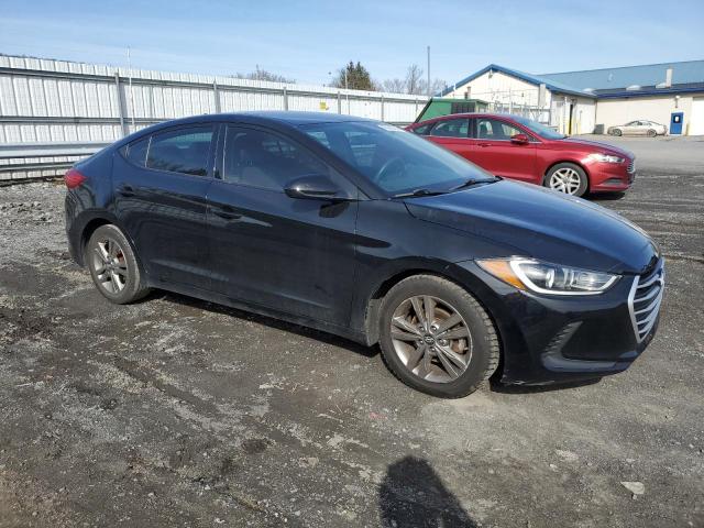 45282604 :رقم المزاد ، 5NPD84LF3JH242481 vin ، 2018 Hyundai Elantra Sel مزاد بيع