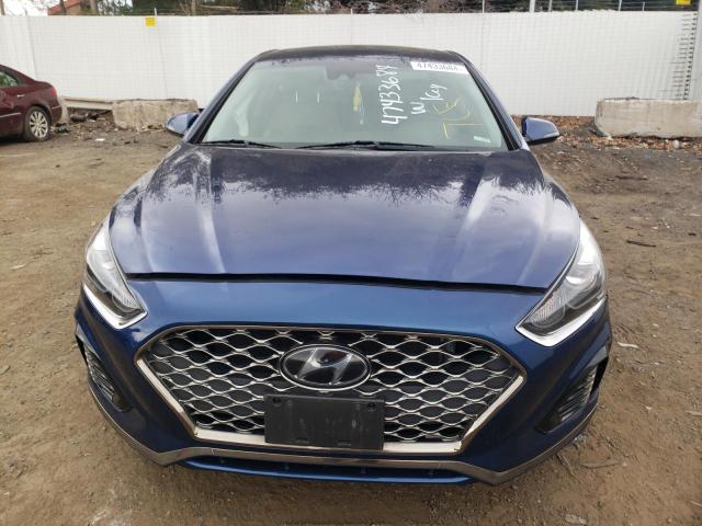 2018 Hyundai Sonata Spo მანქანა იყიდება აუქციონზე, vin: 5NPE34AF9JH715869, აუქციონის ნომერი: 47433684