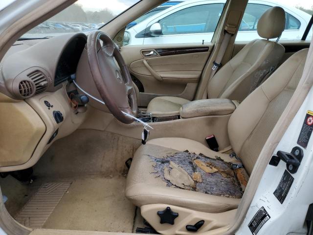 Aukcja sprzedaży 2002 Mercedes-benz C 240, vin: WDBRF61JX2F230305, numer aukcji: 45122694