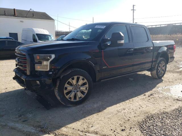 Aukcja sprzedaży 2017 Ford F150 Supercrew, vin: 1FTEW1EG2HFA48530, numer aukcji: 45141074