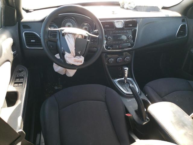 45608214 :رقم المزاد ، 1C3CCBAB1CN273508 vin ، 2012 Chrysler 200 Lx مزاد بيع