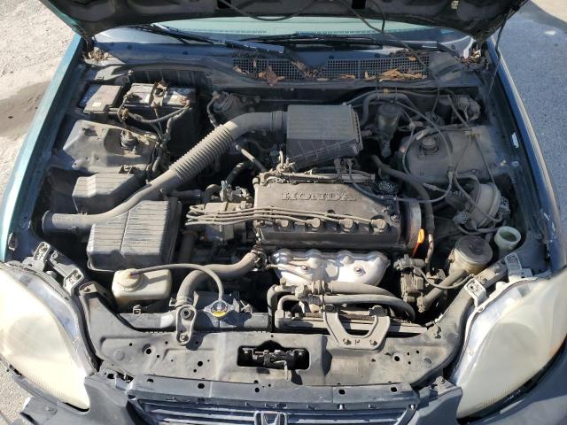 Aukcja sprzedaży 1998 Honda Civic Lx, vin: JHMEJ6675WS003806, numer aukcji: 45290704