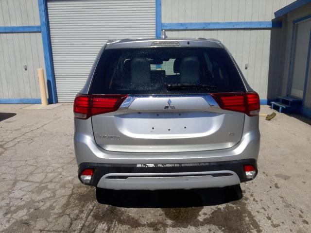 Aukcja sprzedaży 2020 Mitsubishi Outlander Se, vin: JA4AZ3A36LZ020770, numer aukcji: 45395554