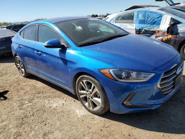 Продажа на аукционе авто 2018 Hyundai Elantra Sel, vin: KMHD84LFXJU584172, номер лота: 44519194