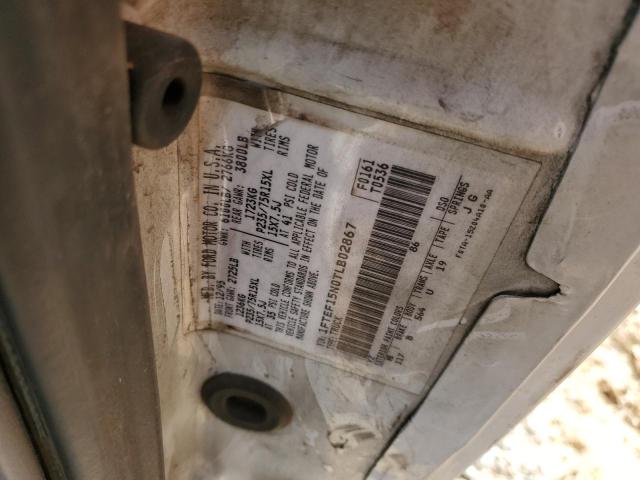 Aukcja sprzedaży 1996 Ford F150, vin: 1FTEF15N0TLB02867, numer aukcji: 45422694