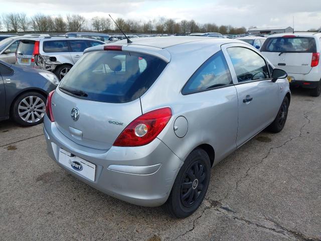 Aukcja sprzedaży 2011 Vauxhall Corsa S Cd, vin: W0L0SDL08B6109928, numer aukcji: 45217904