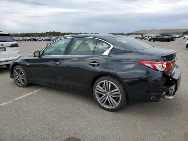 45842704 :رقم المزاد ، JN1BV7ARXEM682260 vin ، 2014 Infiniti Q50 Base مزاد بيع