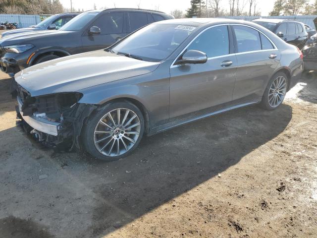 2017 Mercedes-benz S 400 4matic მანქანა იყიდება აუქციონზე, vin: WDDUF6HB9HA331289, აუქციონის ნომერი: 43152034