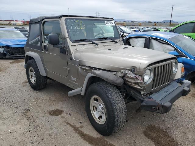 Aukcja sprzedaży 2005 Jeep Wrangler / Tj Se, vin: 1J4FA29185P352167, numer aukcji: 45524854