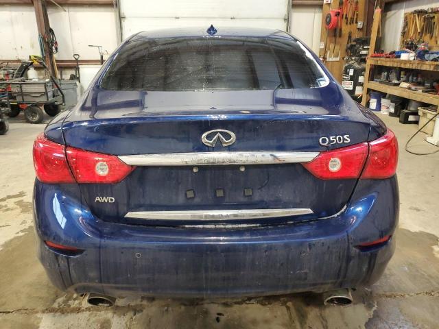 Продажа на аукционе авто 2017 Infiniti Q50 Premium, vin: JN1EV7AR0HM831356, номер лота: 47010064