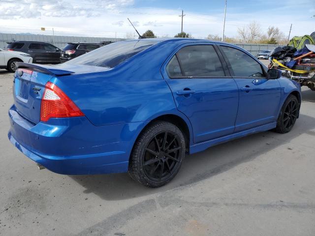 48587334 :رقم المزاد ، 3FAHP0DC1BR201322 vin ، 2011 Ford Fusion Sport مزاد بيع