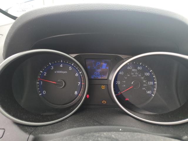 45164754 :رقم المزاد ، KM8JUCAC3CU534105 vin ، 2012 Hyundai Tucson Gls مزاد بيع