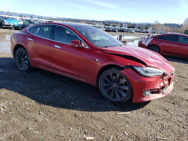 2017 Tesla Model S მანქანა იყიდება აუქციონზე, vin: 5YJSA1E29HF179366, აუქციონის ნომერი: 46875334