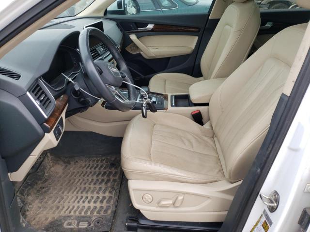 Aukcja sprzedaży 2018 Audi Q5 Premium Plus, vin: WA1BNAFY7J2113330, numer aukcji: 45486444