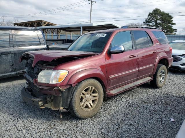 Aukcja sprzedaży 2007 Toyota Sequoia Limited, vin: 5TDBT48AX7S291960, numer aukcji: 45149374