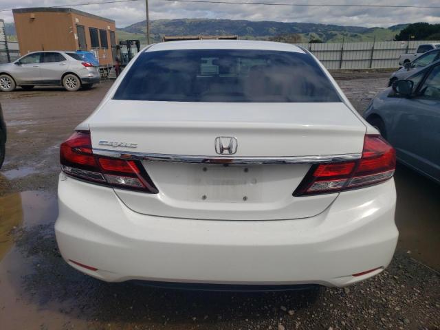2015 Honda Civic Ex მანქანა იყიდება აუქციონზე, vin: 19XFB2F89FE213543, აუქციონის ნომერი: 45537044