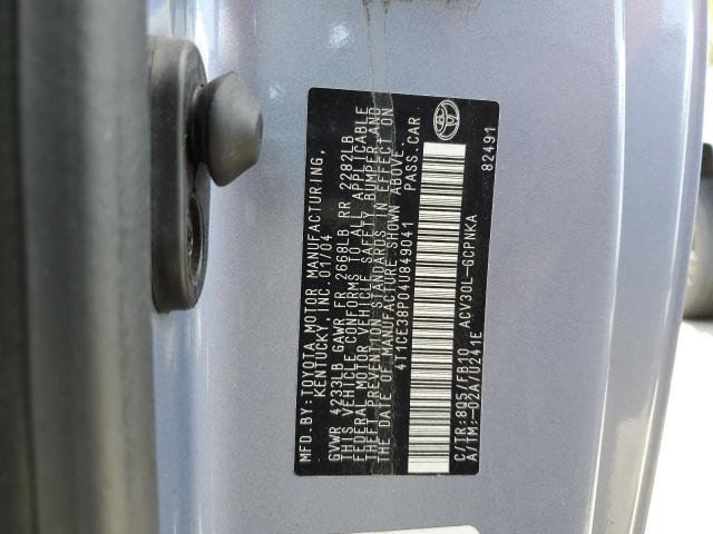 Aukcja sprzedaży 2004 Toyota Camry Solara Se, vin: 4T1CE38P04U849041, numer aukcji: 45498644