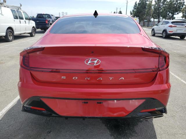 2021 Hyundai Sonata Sel მანქანა იყიდება აუქციონზე, vin: 5NPEL4JA2MH090675, აუქციონის ნომერი: 48138804
