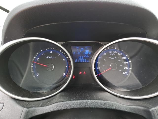 2014 Hyundai Tucson Gls მანქანა იყიდება აუქციონზე, vin: KM8JT3AF7EU856665, აუქციონის ნომერი: 45719854