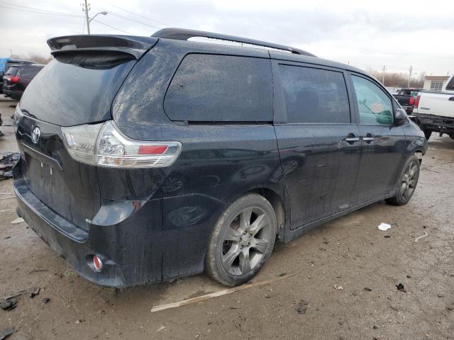 45234884 :رقم المزاد ، 5TDXK3DC7FS552888 vin ، 2015 Toyota Sienna Sport مزاد بيع