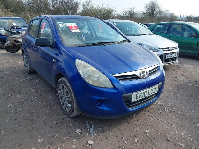 Aukcja sprzedaży 2010 Hyundai I20 Classi, vin: MALBA51BLAM102988, numer aukcji: 45601304