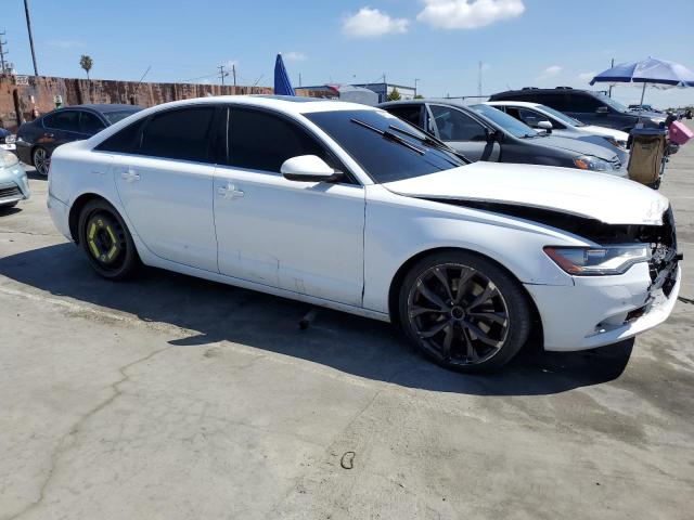 2014 Audi A6 Premium Plus მანქანა იყიდება აუქციონზე, vin: WAUGFAFC6EN080352, აუქციონის ნომერი: 48821114