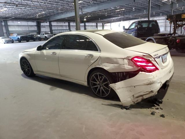 Продаж на аукціоні авто 2018 Mercedes-benz S, vin: WDDUG8DB5JA367954, номер лоту: 48110084