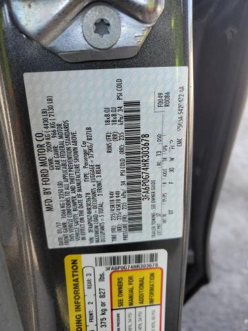 Aukcja sprzedaży 2017 Ford Fusion S, vin: 3FA6P0G74HR303678, numer aukcji: 45282744