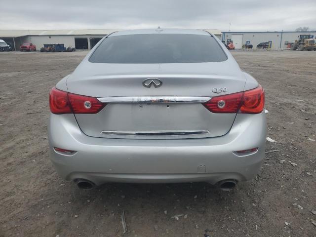 2015 Infiniti Q50 Base მანქანა იყიდება აუქციონზე, vin: JN1BV7AP4FM344322, აუქციონის ნომერი: 45333484