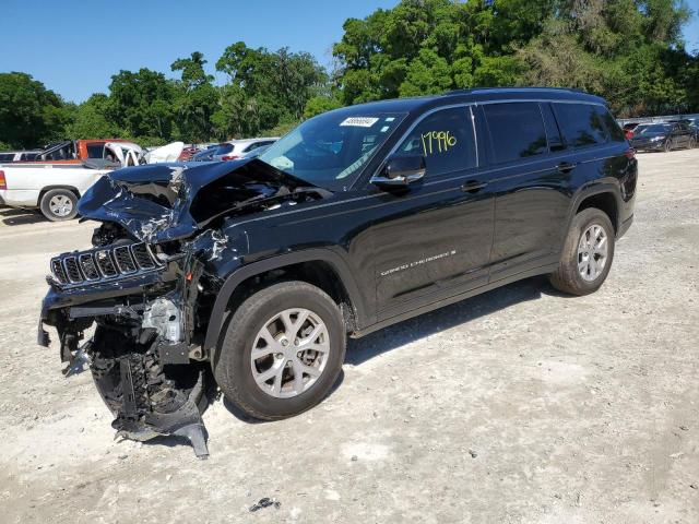 Продажа на аукционе авто 2022 Jeep Grand Cherokee L Limited, vin: 1C4RJKBG6N8587372, номер лота: 48866694