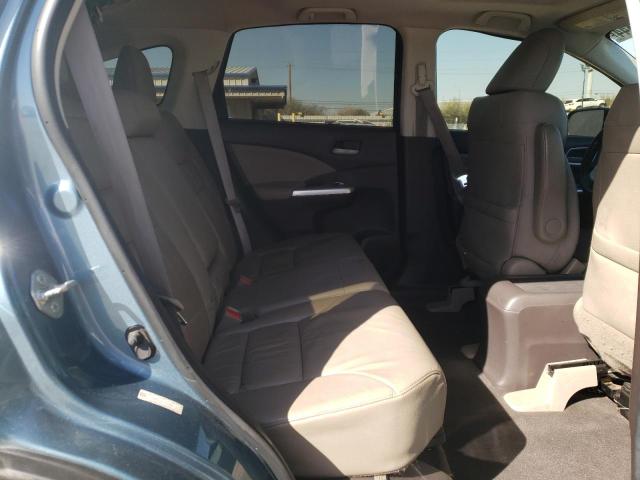 2013 Honda Cr-v Exl მანქანა იყიდება აუქციონზე, vin: 5J6RM4H72DL007860, აუქციონის ნომერი: 45543344