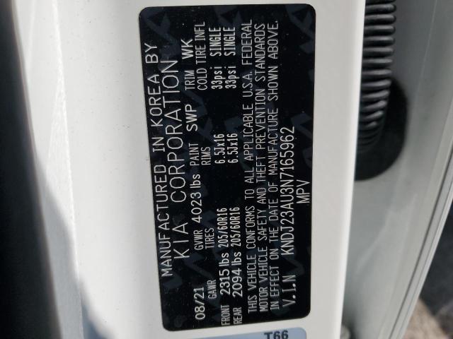 48924684 :رقم المزاد ، KNDJ23AU3N7165962 vin ، 2022 Kia Soul Lx مزاد بيع