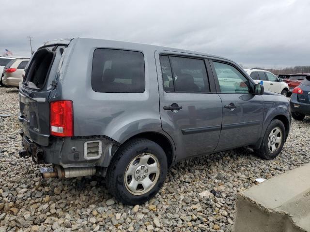 2012 Honda Pilot Lx მანქანა იყიდება აუქციონზე, vin: 5FNYF4H2XCB013410, აუქციონის ნომერი: 47676114