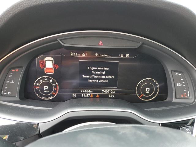 44883534 :رقم المزاد ، WA1LAAF77HD018174 vin ، 2017 Audi Q7 Premium Plus مزاد بيع