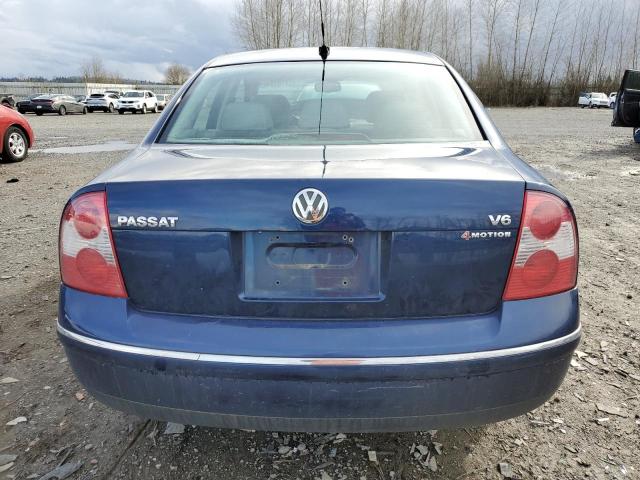Aukcja sprzedaży 2004 Volkswagen Passat Glx 4motion, vin: WVWTH63B44P200172, numer aukcji: 45478724