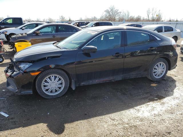 Aukcja sprzedaży 2018 Honda Civic, vin: SHHFK7H2XJU306918, numer aukcji: 61804045