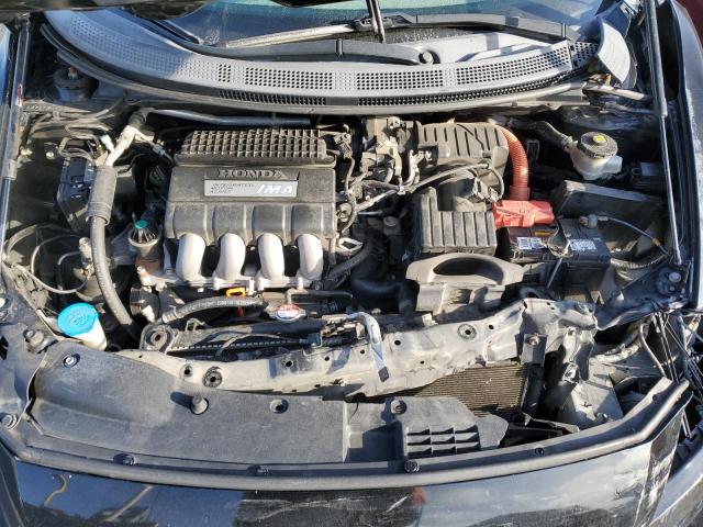 Aukcja sprzedaży 2011 Honda Cr-z Ex, vin: JHMZF1D6XBS007487, numer aukcji: 46355964