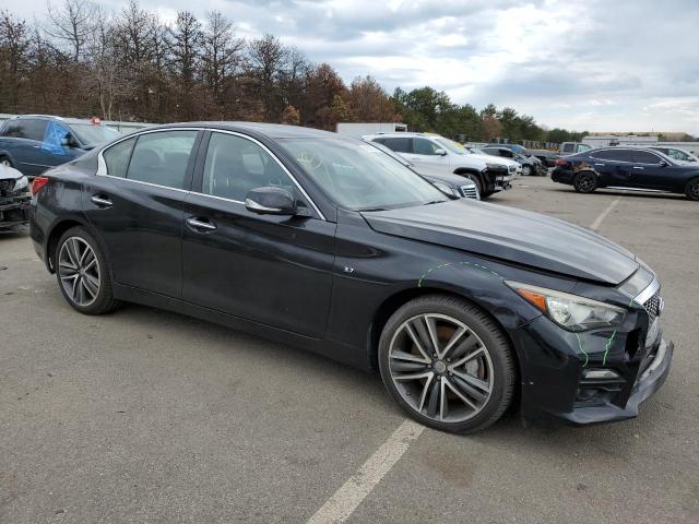 45842704 :رقم المزاد ، JN1BV7ARXEM682260 vin ، 2014 Infiniti Q50 Base مزاد بيع