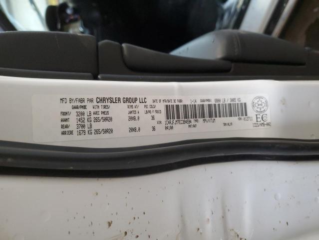 2014 Jeep Grand Cherokee Summit მანქანა იყიდება აუქციონზე, vin: 1C4RJFJM7EC394594, აუქციონის ნომერი: 47520214