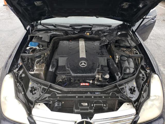 2006 Mercedes-benz Cls მანქანა იყიდება აუქციონზე, vin: WDDDJ75X56A075315, აუქციონის ნომერი: 45017814