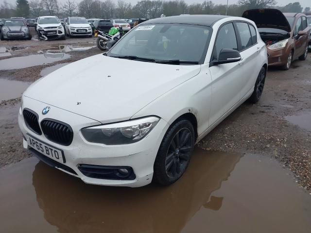 Aukcja sprzedaży 2015 Bmw 116d Sport, vin: WBA1V720405C06999, numer aukcji: 43708864