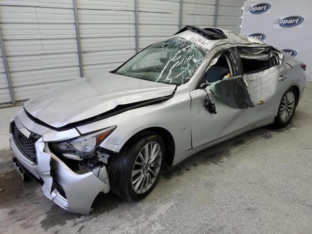 48841814 :رقم المزاد ، JN1EV7AP5KM519040 vin ، 2019 Infiniti Q50 Luxe مزاد بيع